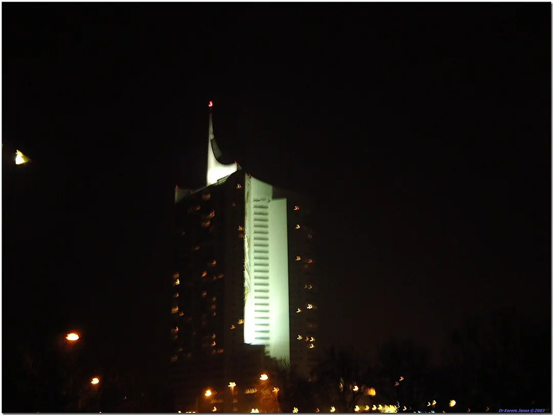 Hochhaus Neue Donau