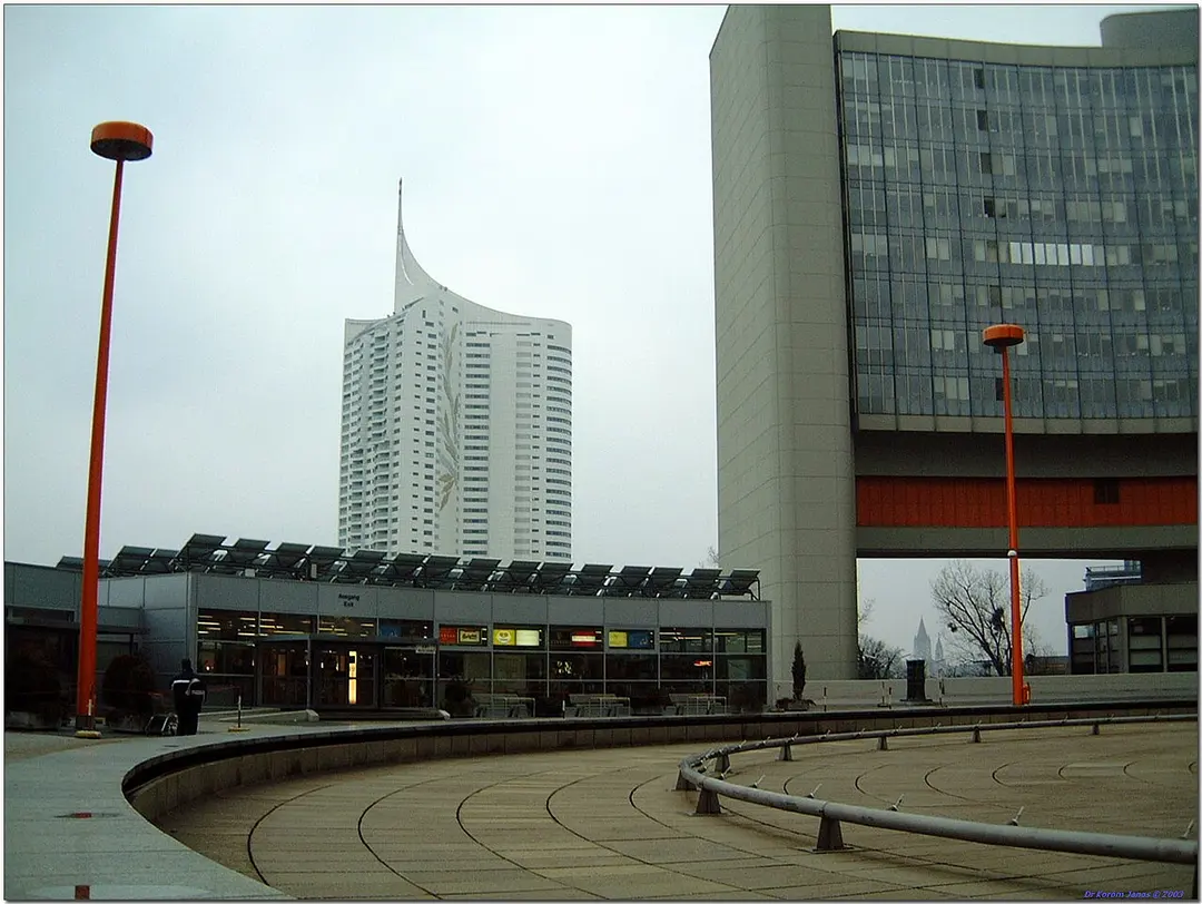 Hochhaus Neue Donau