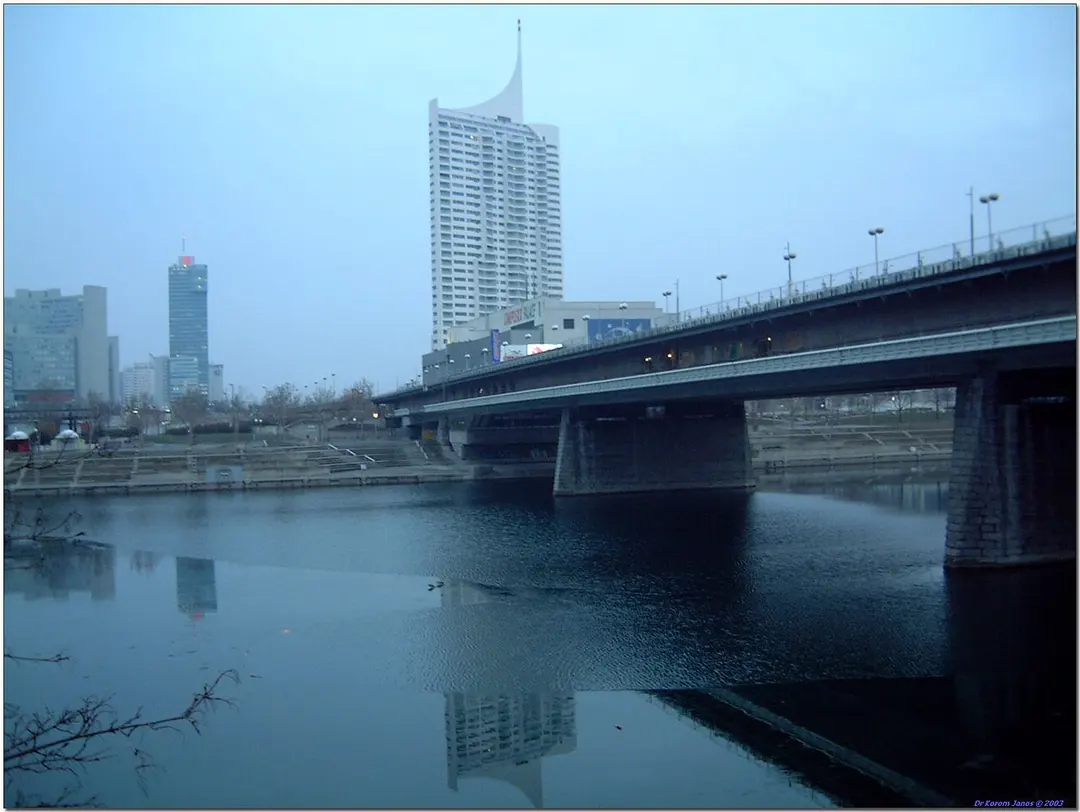 Hochhaus Neue Donau