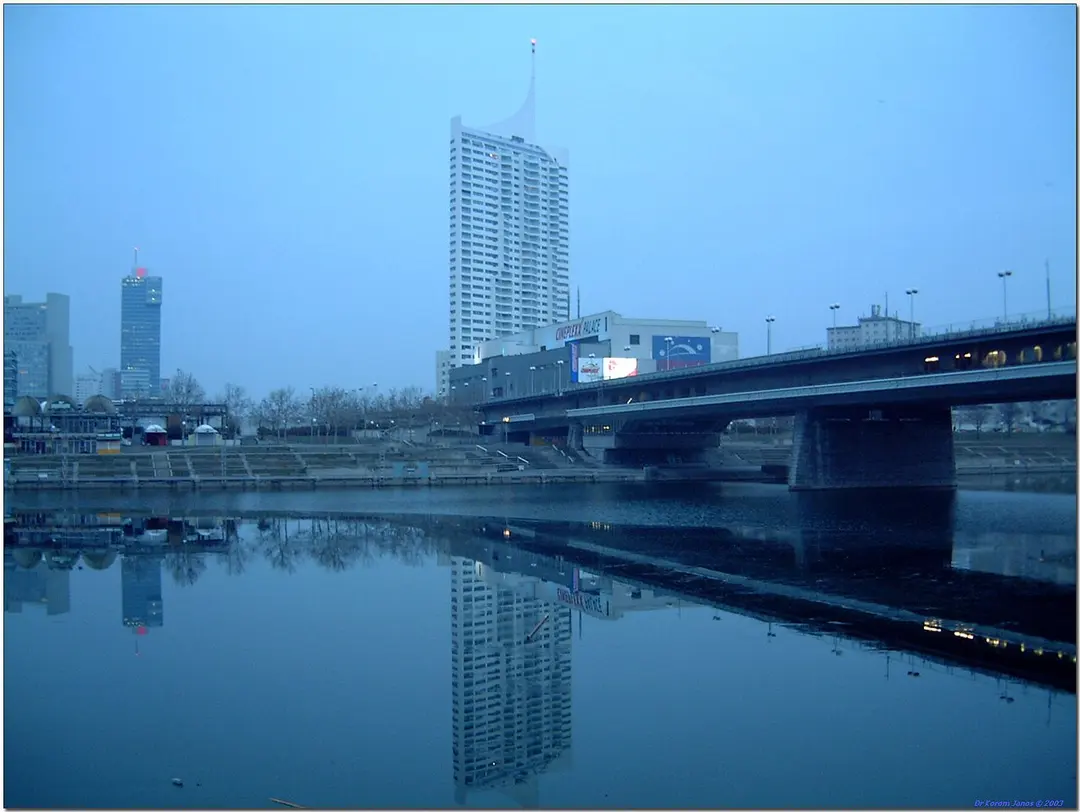 Hochhaus Neue Donau