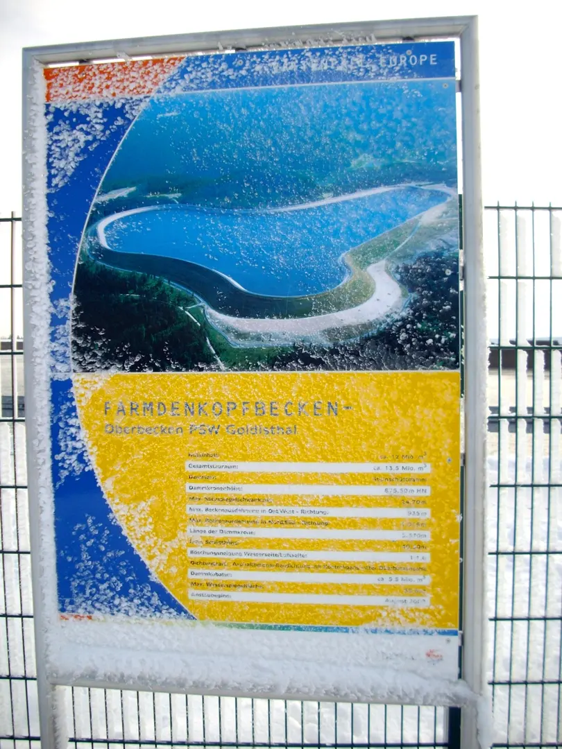 Pumpspeicherwerk Goldisthal
