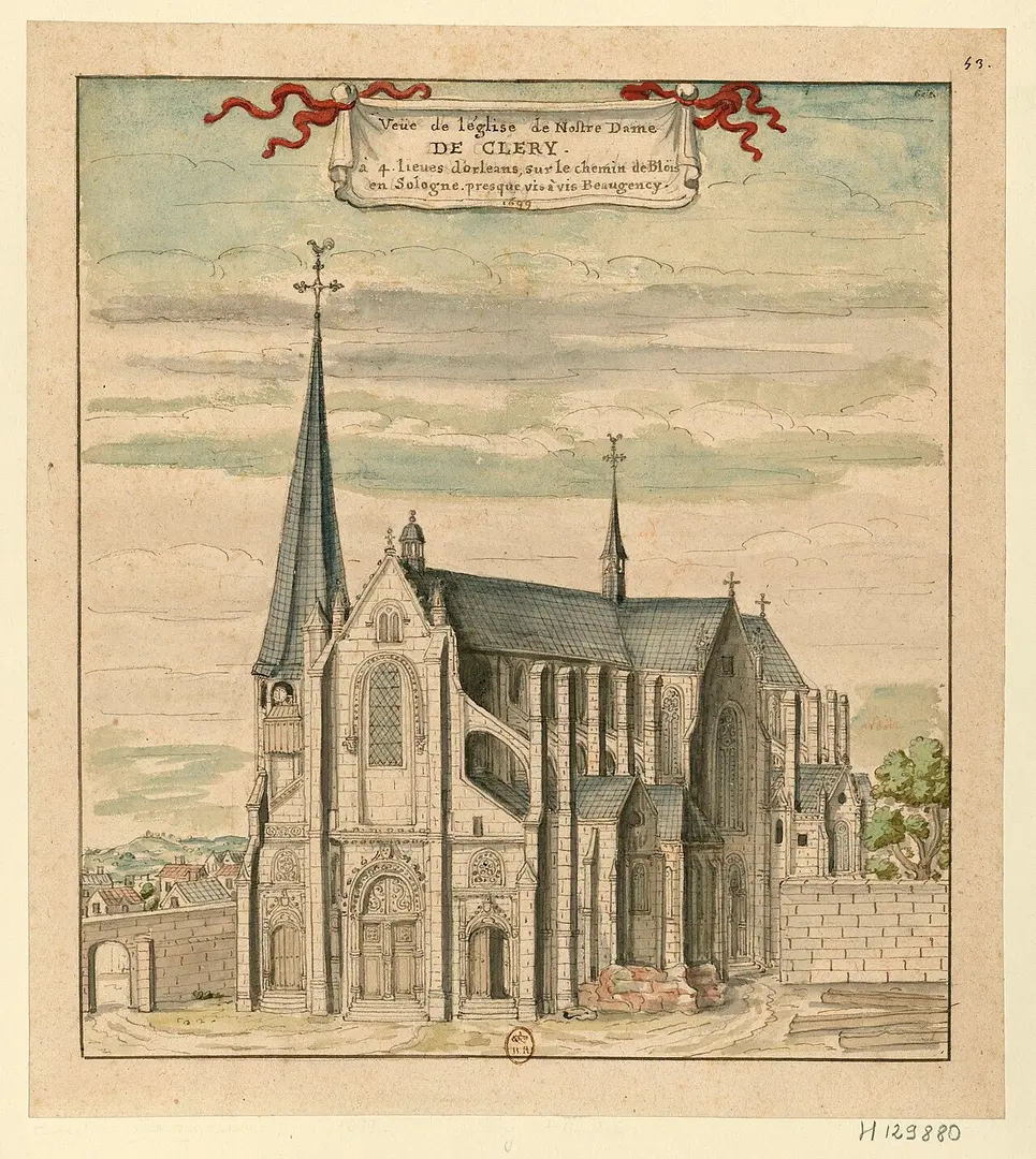 Basilique royale Notre-Dame-de-Cléry