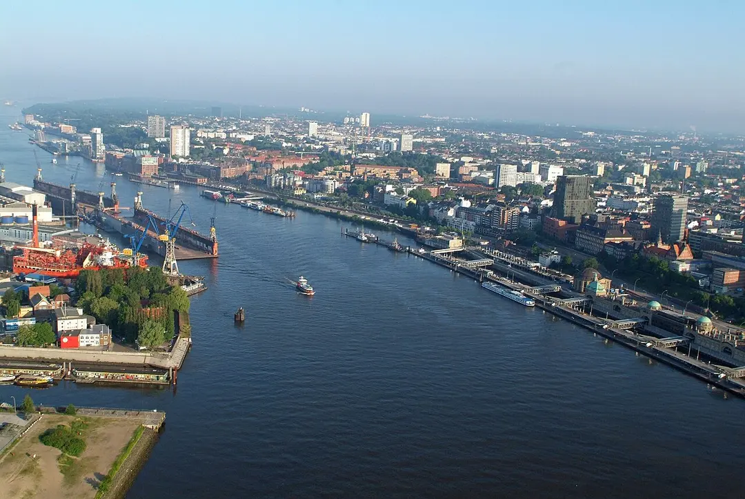 Norderelbe Hamburg