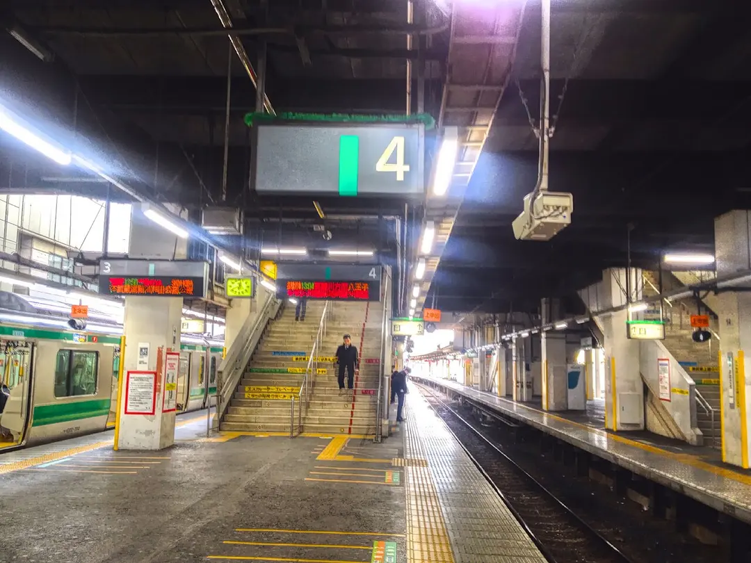 Kawagoe Station