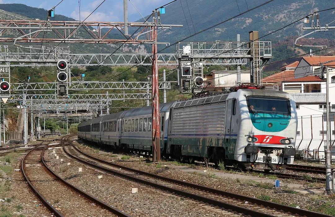 Bahnhof Sapri