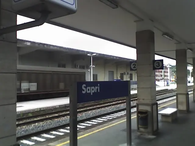Bahnhof Sapri