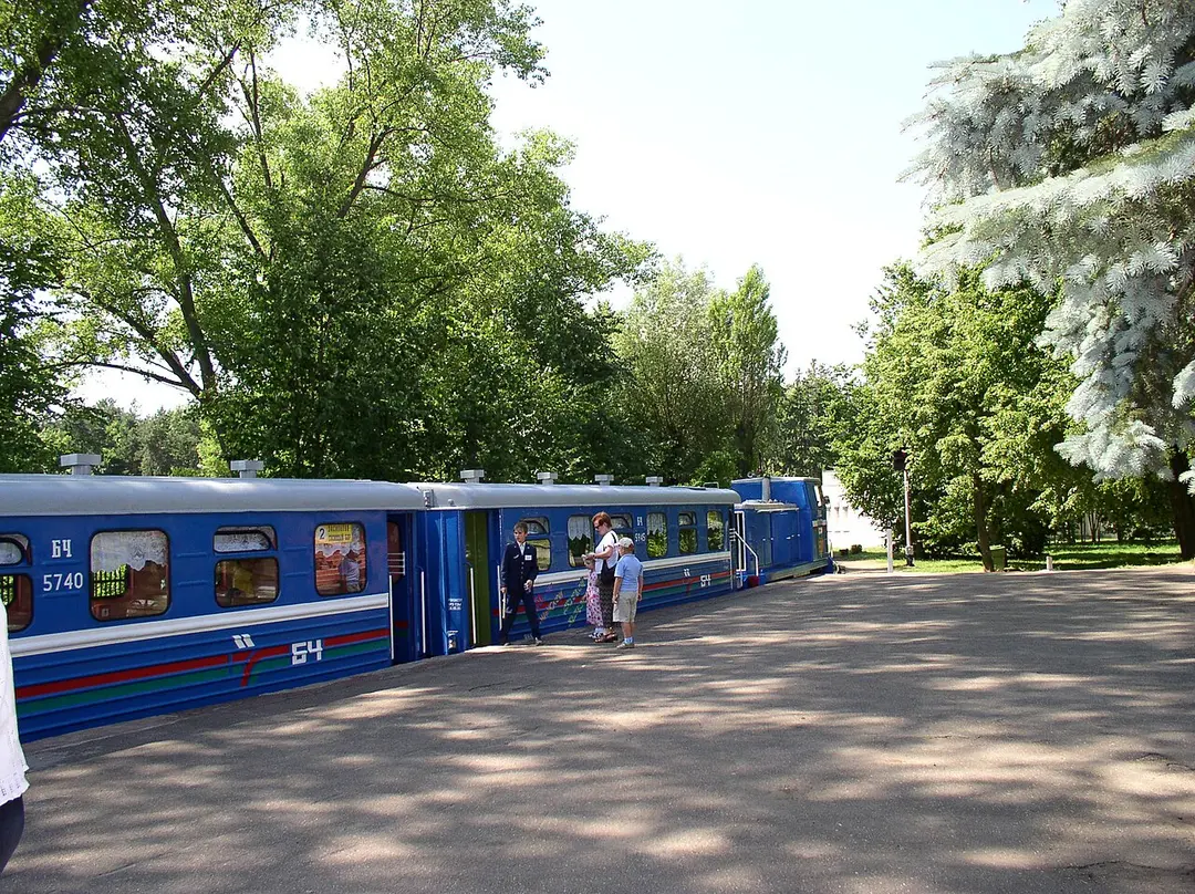 Kindereisenbahn Minsk