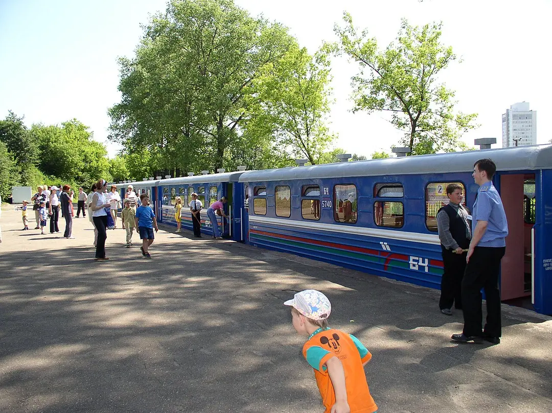 Kindereisenbahn Minsk