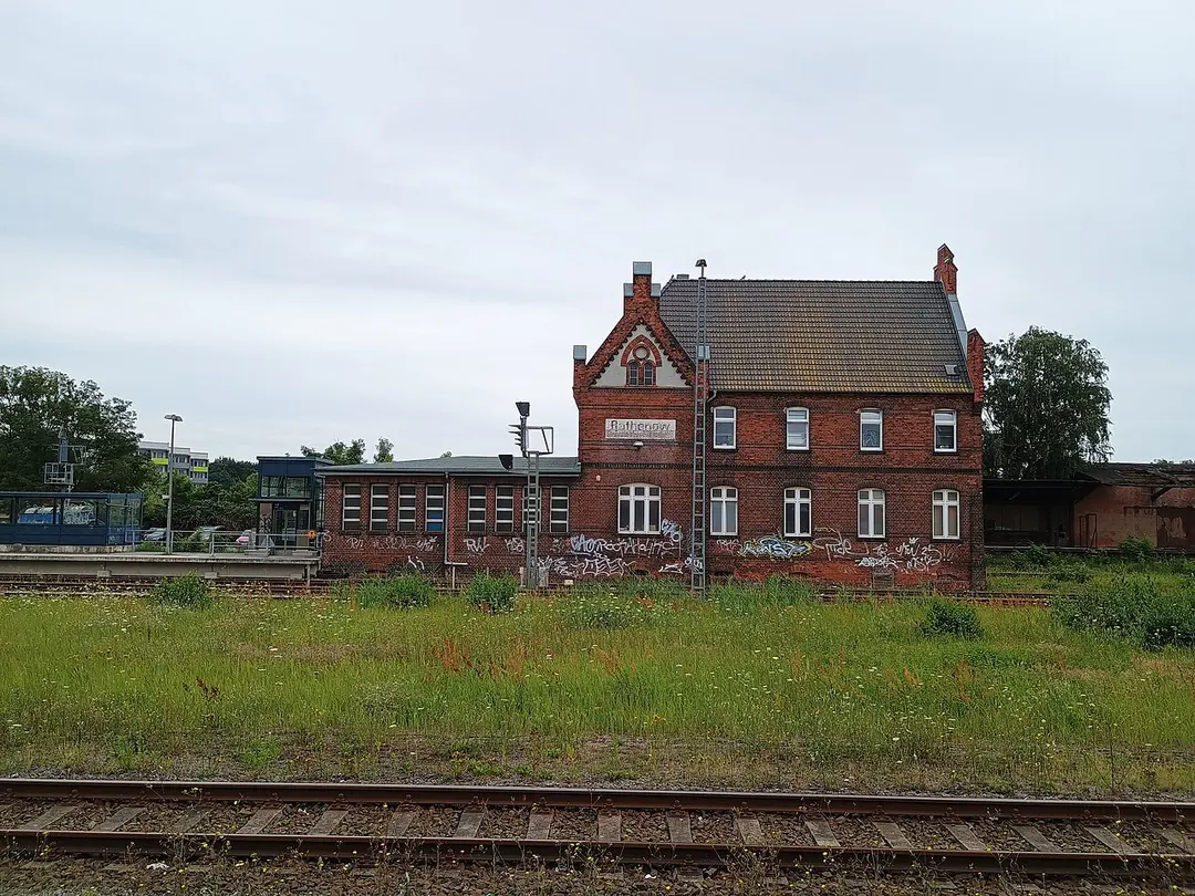 Bahnhof Rathenow