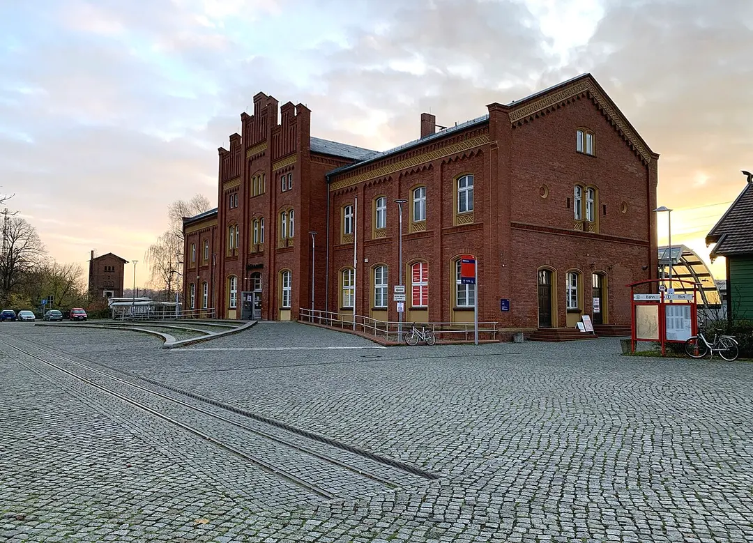 Bahnhof Rathenow