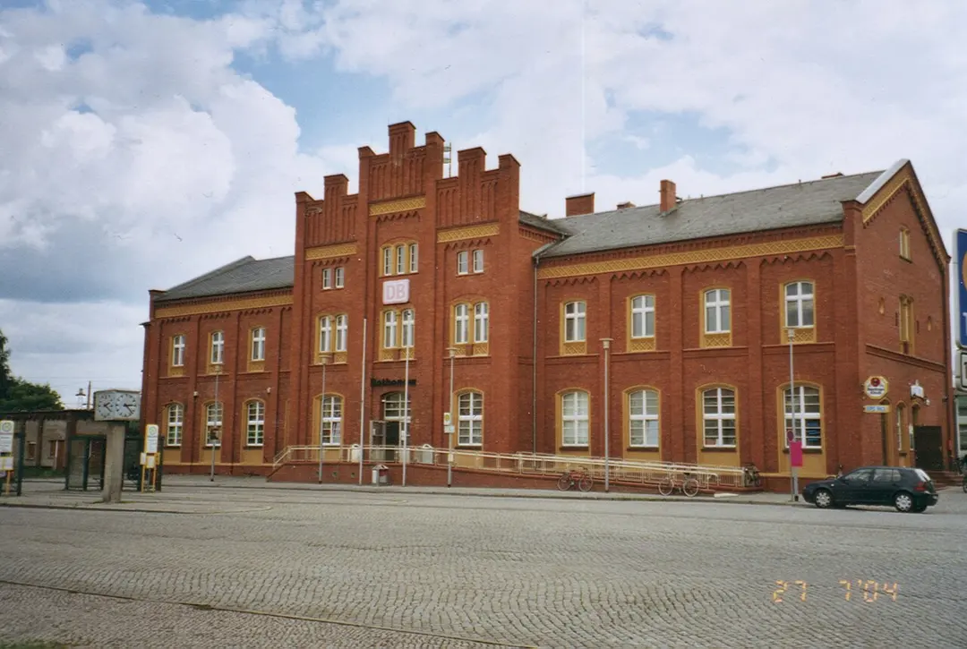 Bahnhof Rathenow