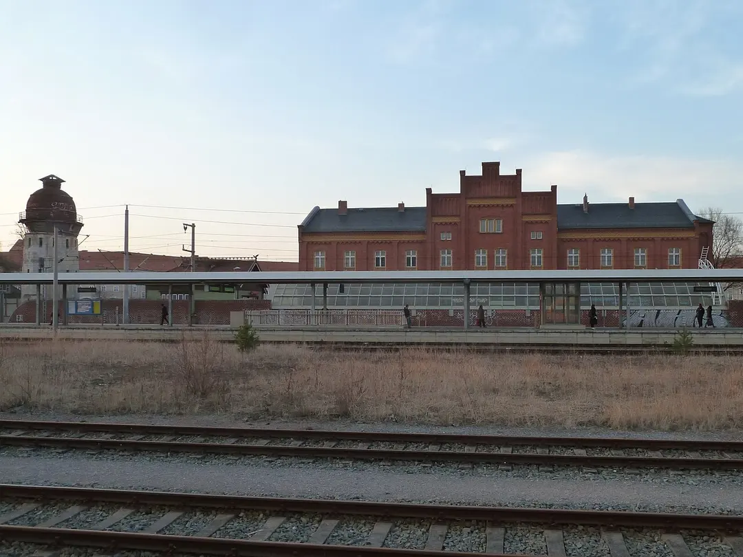 Bahnhof Rathenow
