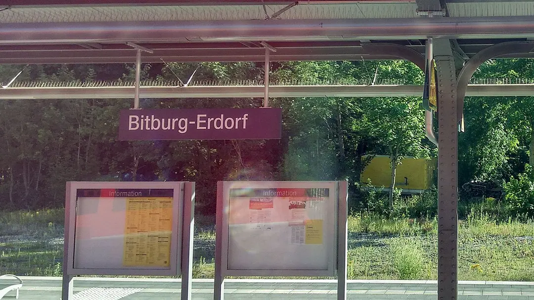 Bahnhof Bitburg-Erdorf