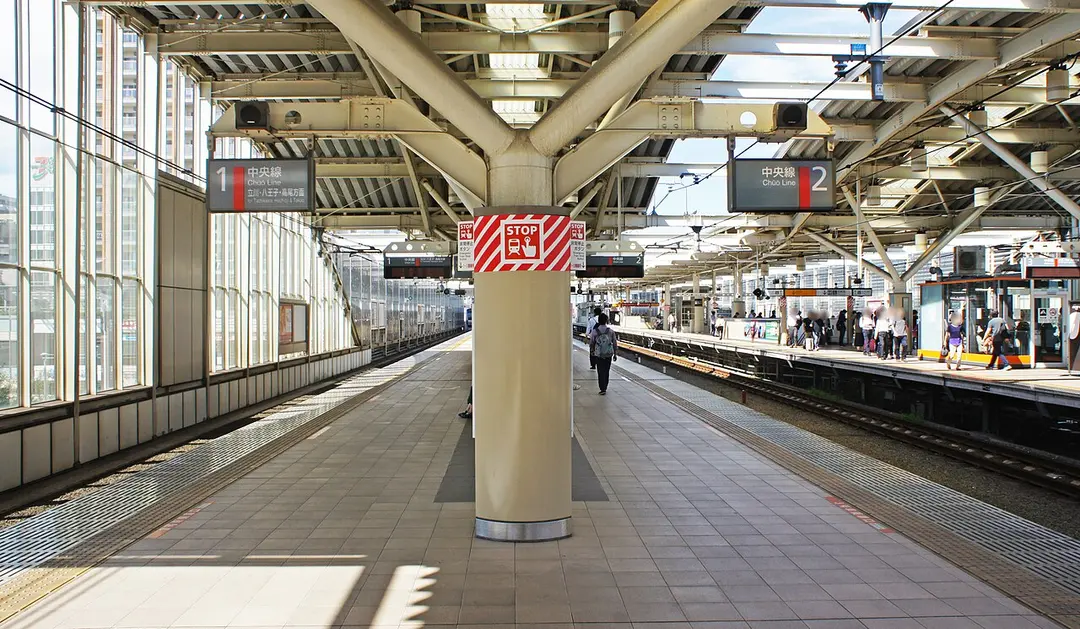 Bahnhof Musashi-Koganei