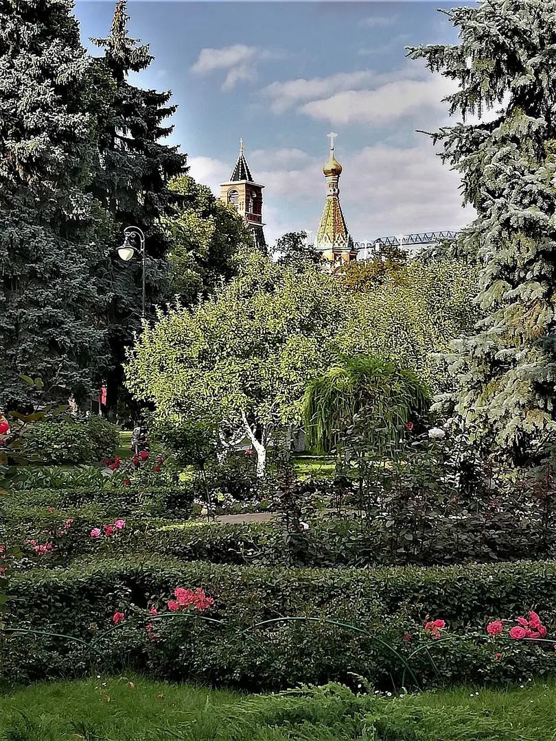 Geheimgangsgarten
