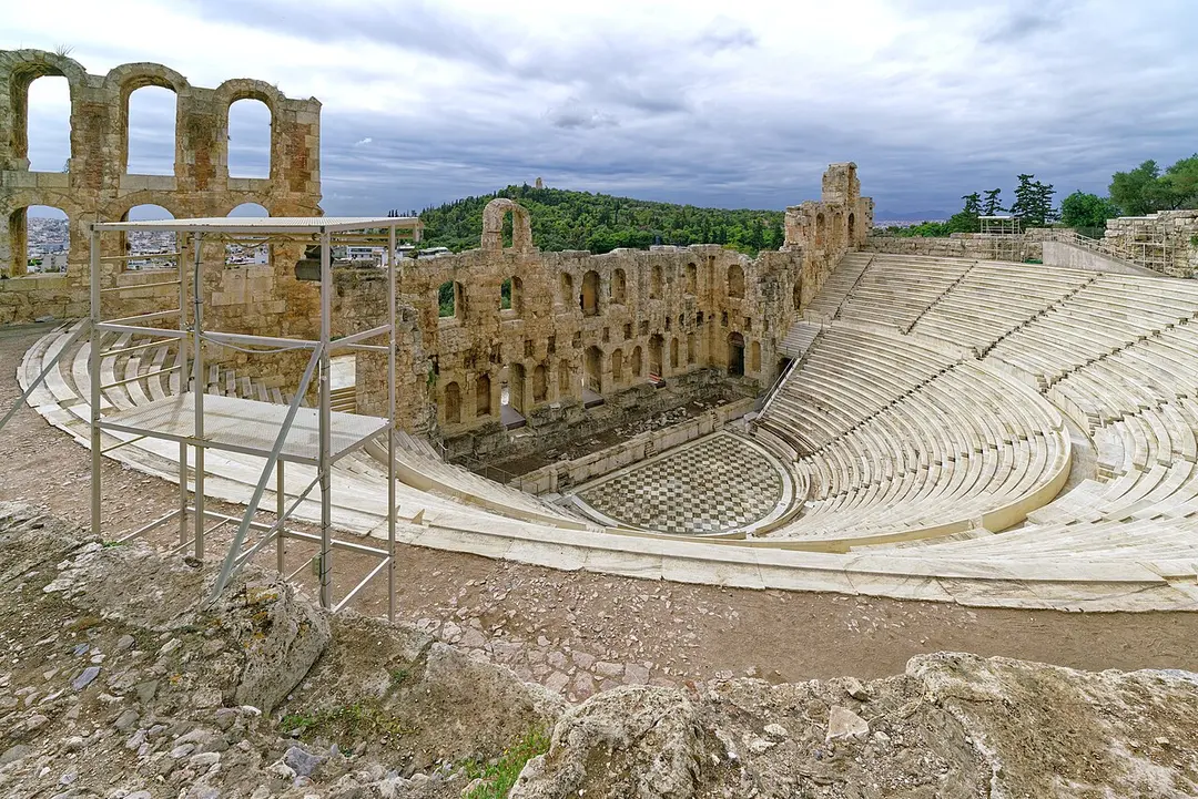 Odeon des Herodes Atticus