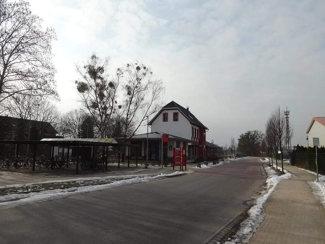 Bahnhof Rehfelde