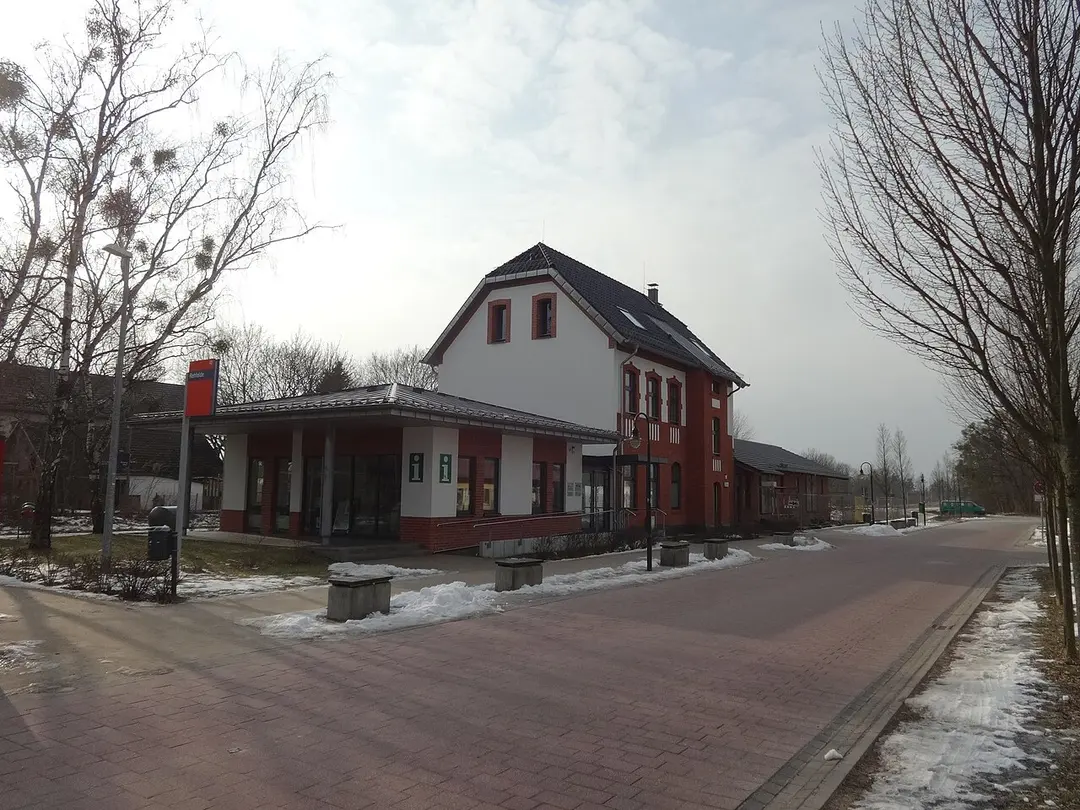 Bahnhof Rehfelde