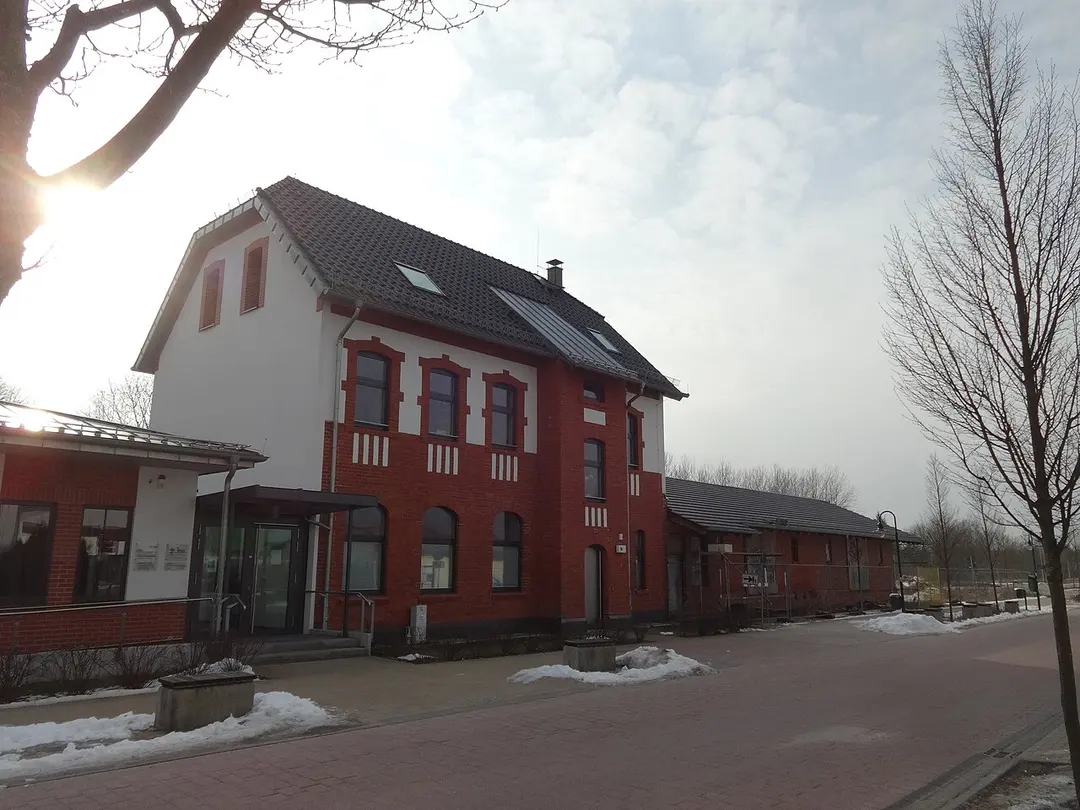 Bahnhof Rehfelde