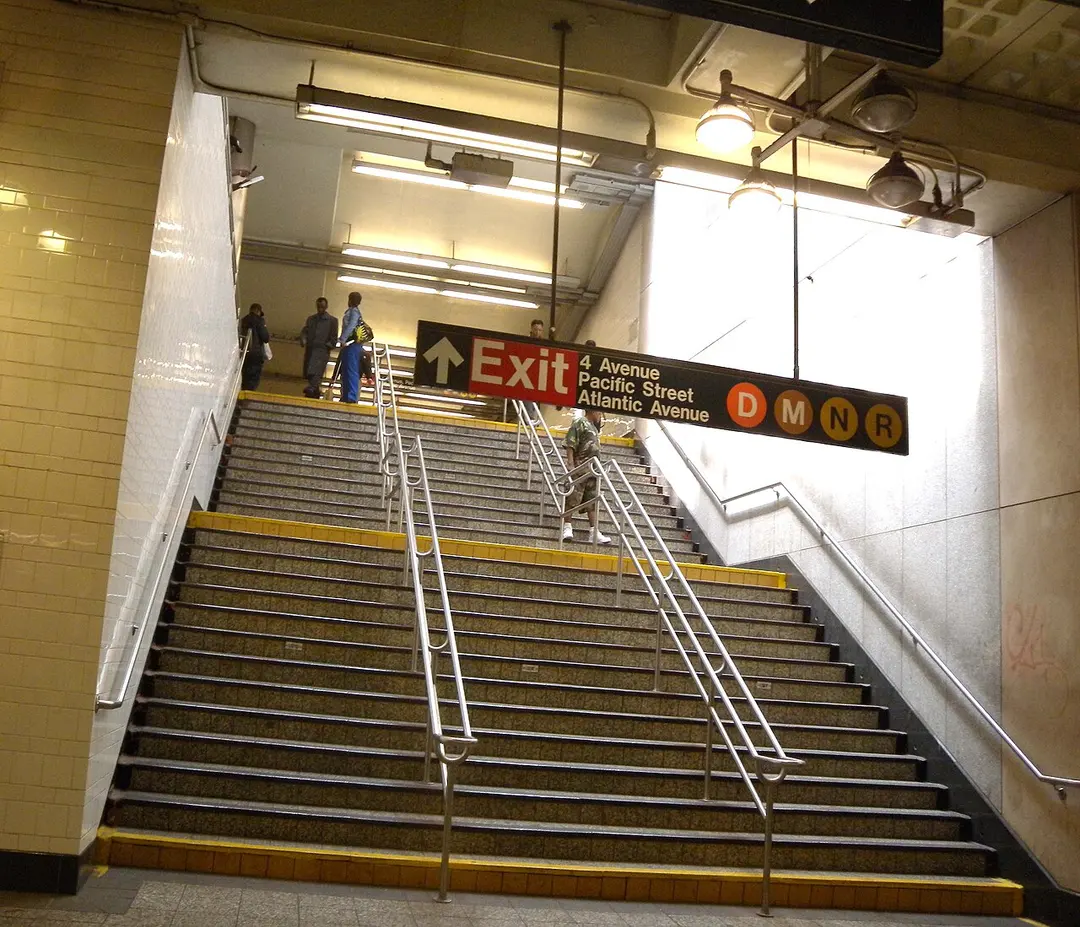 Atlantic Avenue–Barclays Center