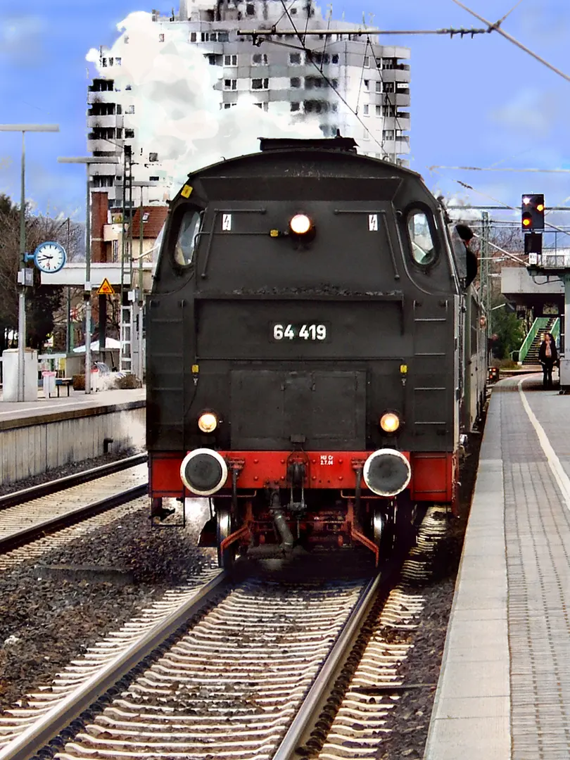 Bahnhof Waiblingen