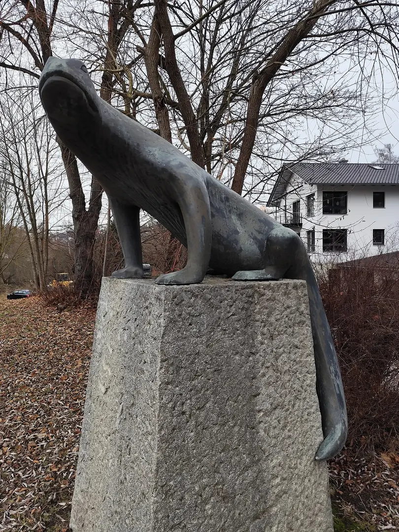 Große Echse