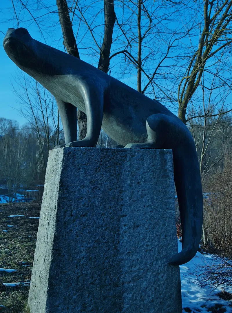 Große Echse