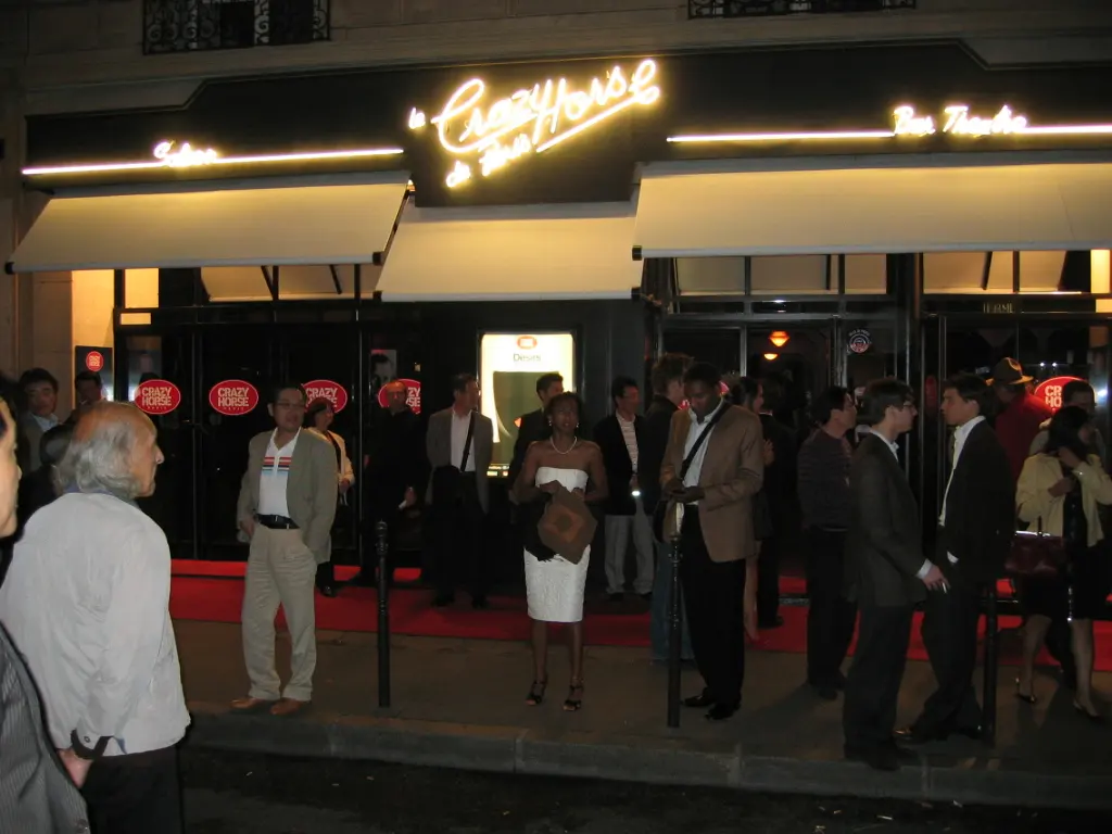 Le Crazy horse de Paris
