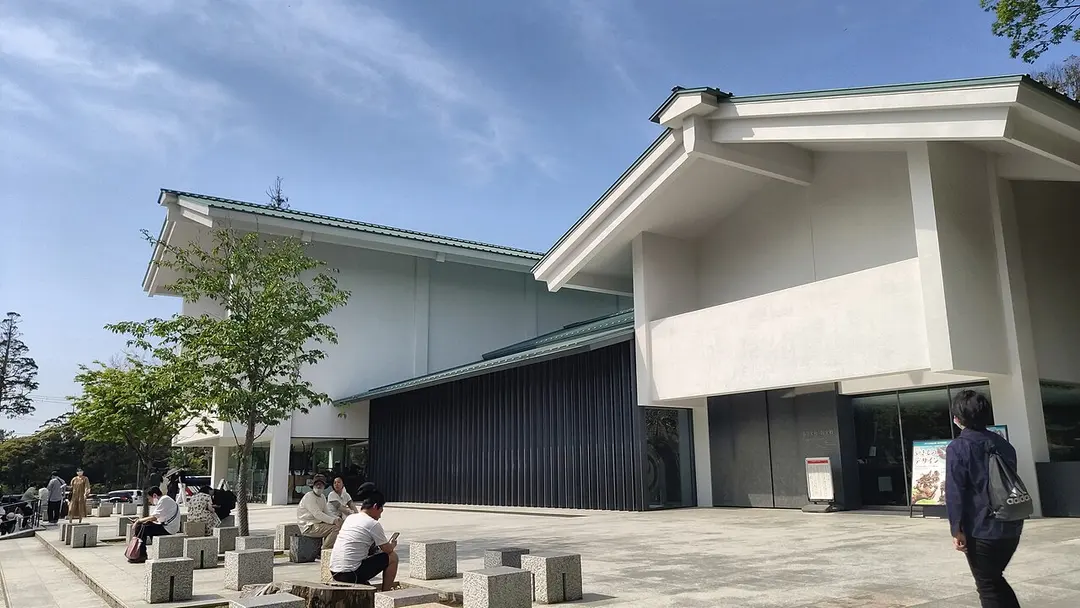 春日大社国宝殿