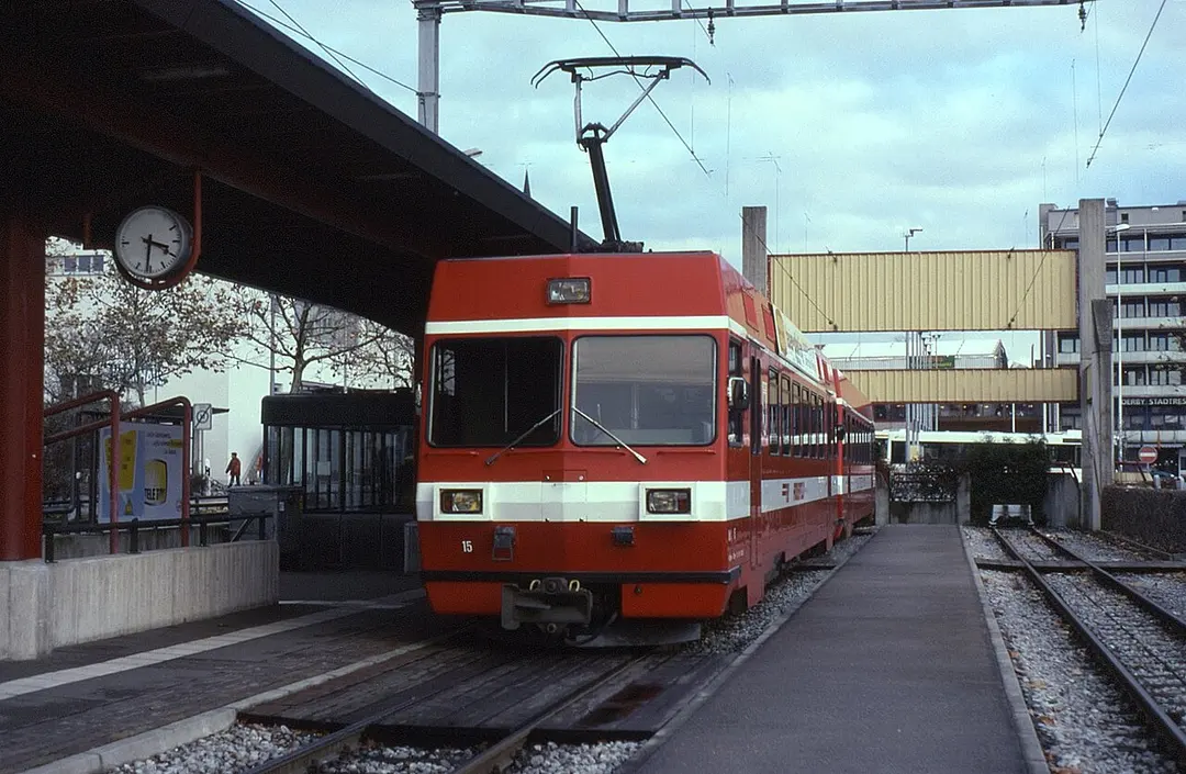 Bahnhof Wil