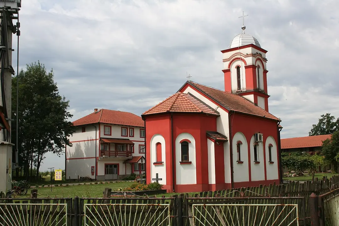 Ilinje Monastery (Očage)