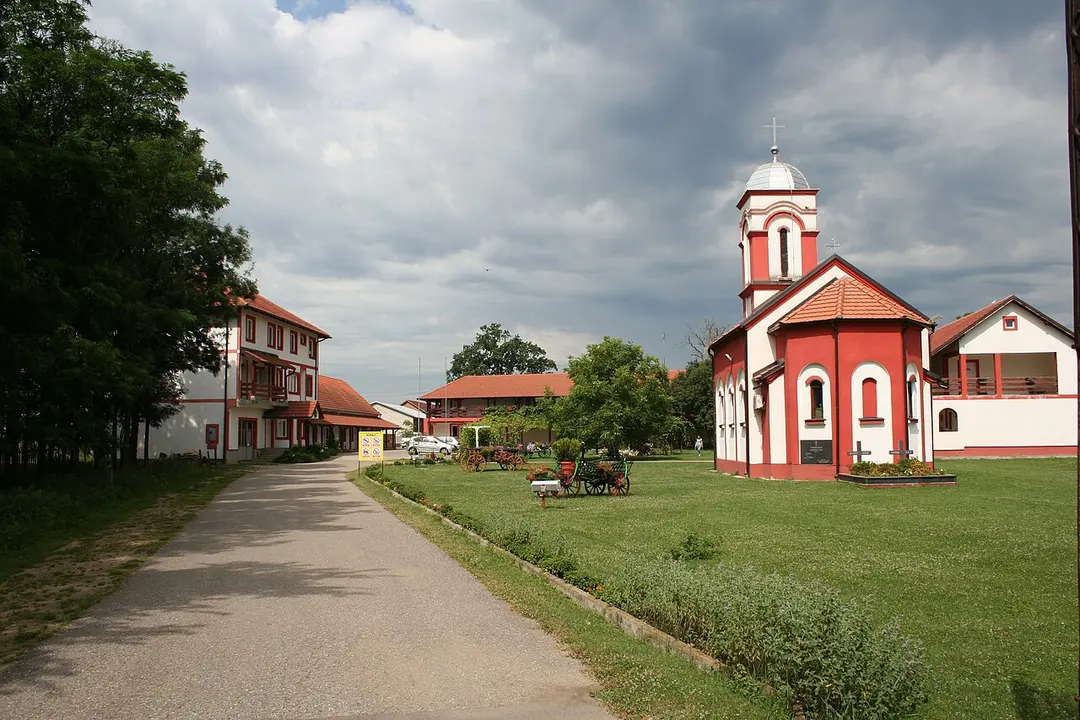Ilinje Monastery (Očage)