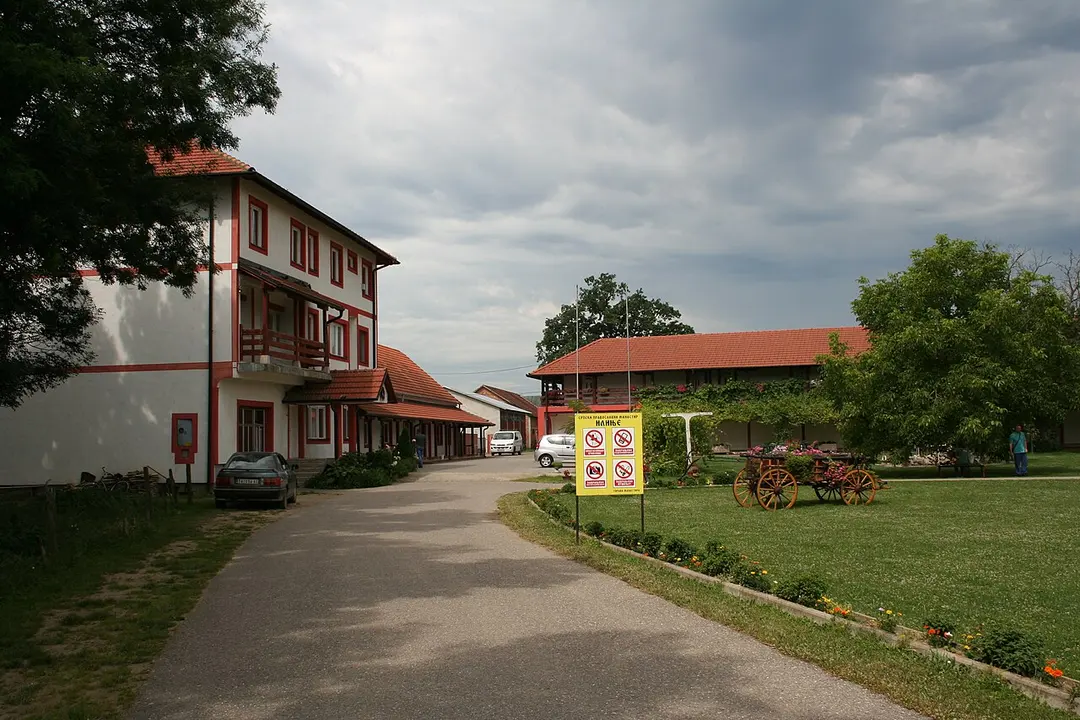 Ilinje Monastery (Očage)