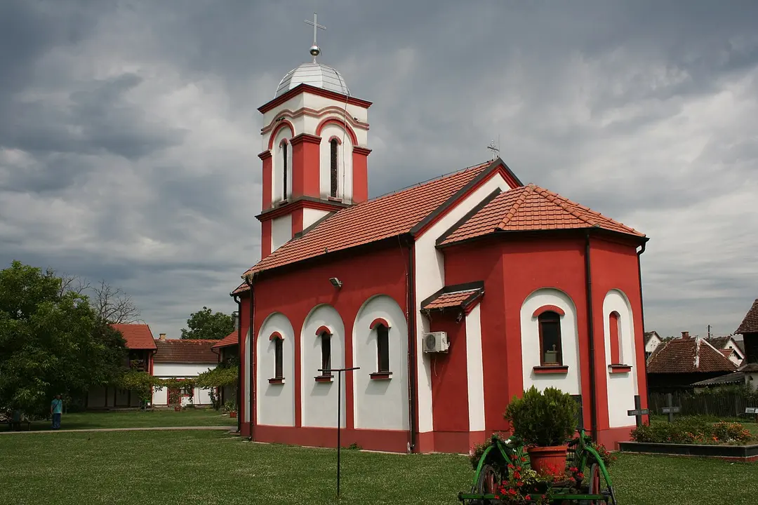 Ilinje Monastery (Očage)