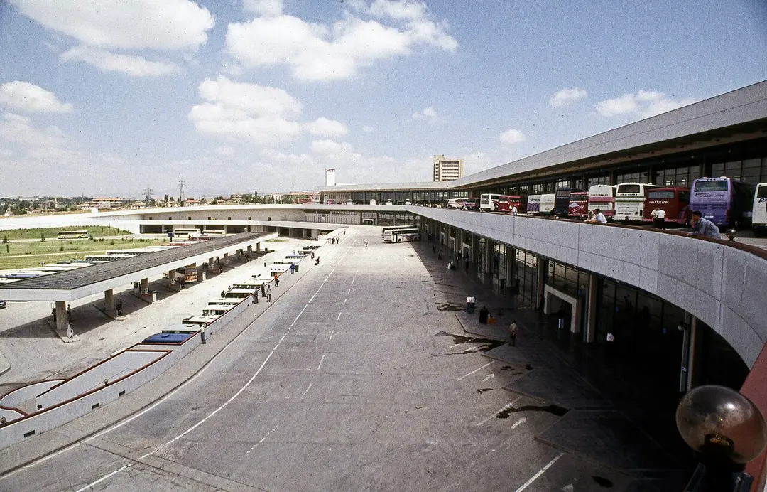 Fernbusbahnhof Ankara (ASTI)