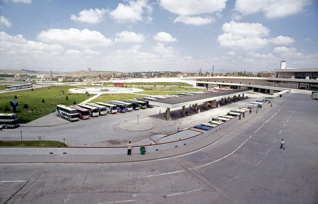 Fernbusbahnhof Ankara (ASTI)