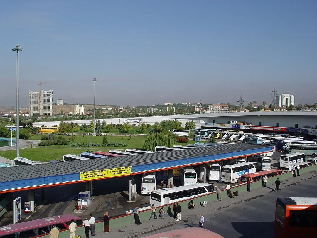 Fernbusbahnhof Ankara (ASTI)