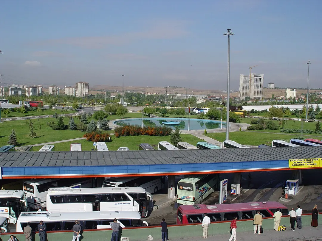 Fernbusbahnhof Ankara (ASTI)