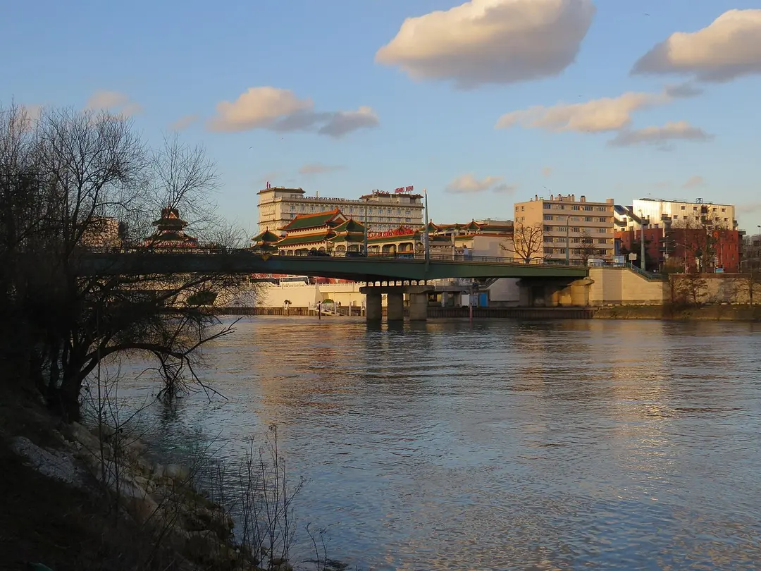 Pont d'Ivry