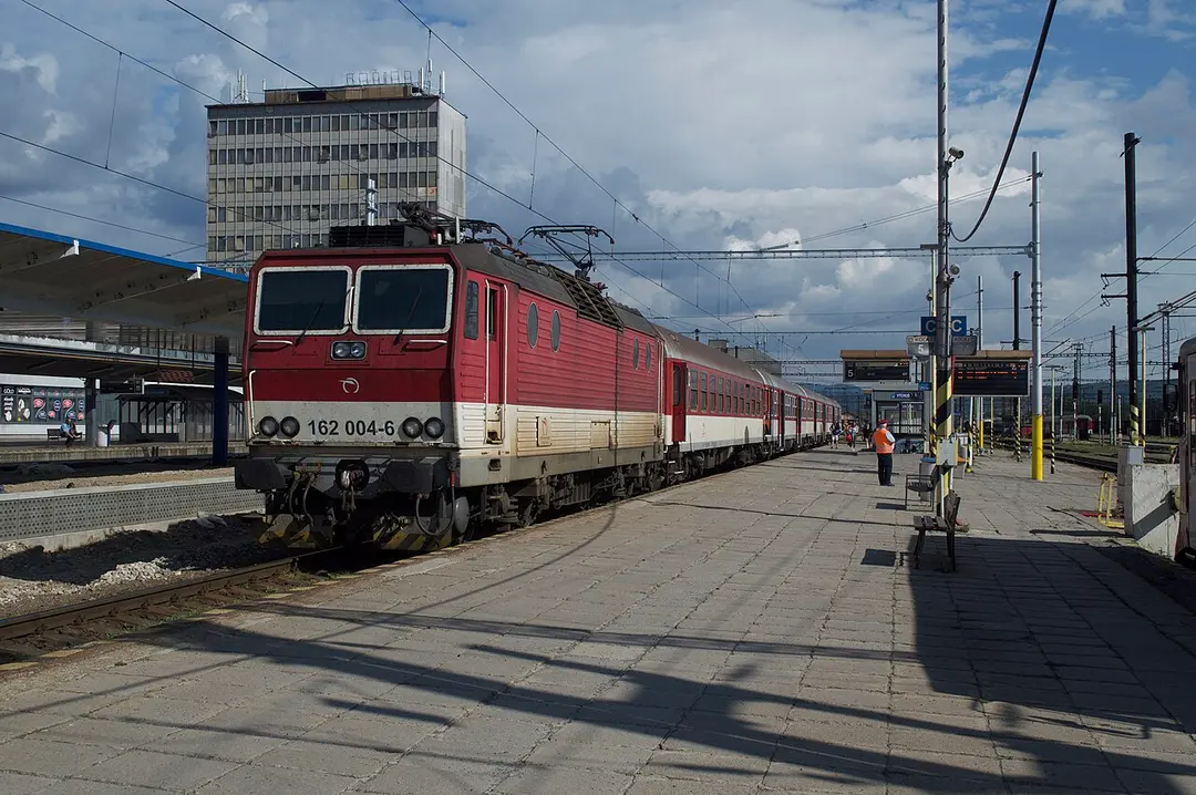 Bahnhof Košice