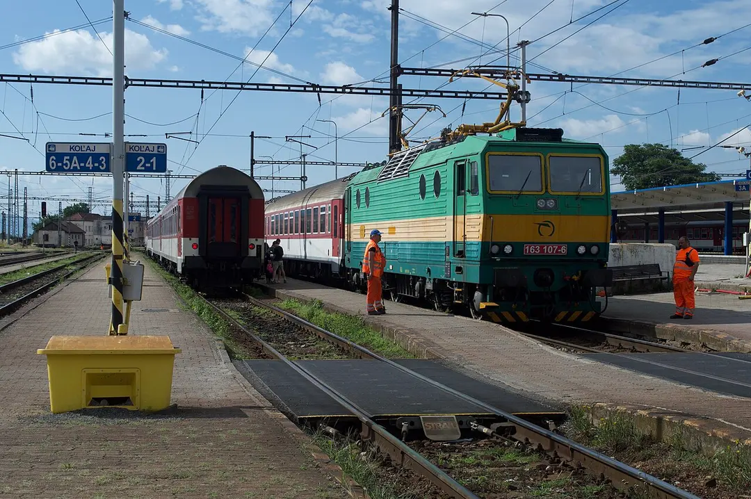 Bahnhof Košice