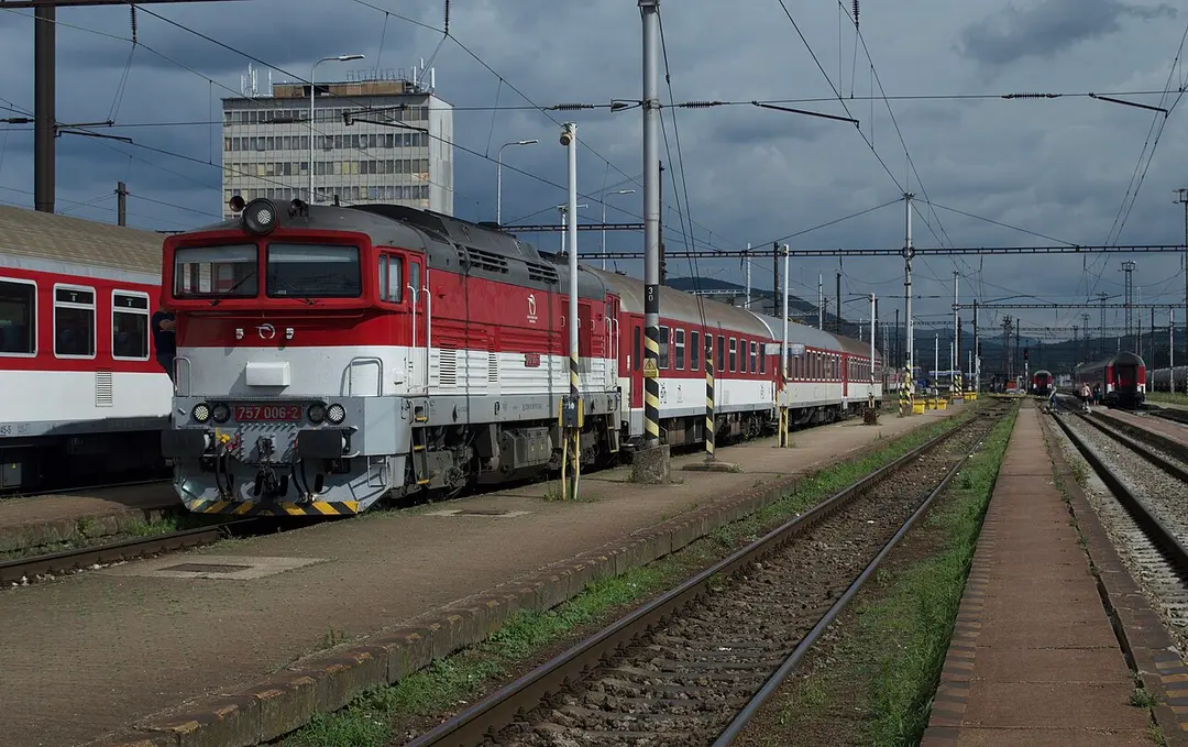 Bahnhof Košice