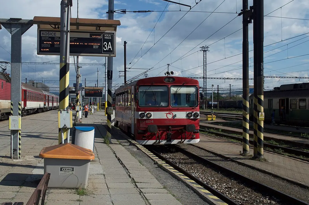 Bahnhof Košice