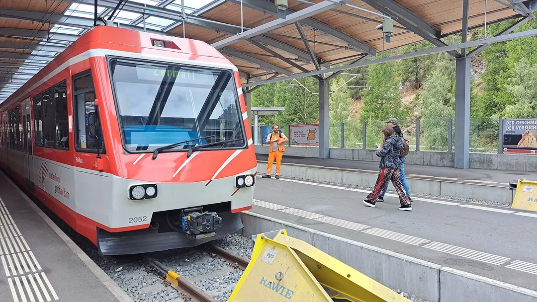 Bahnhof Täsch