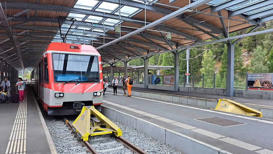 Bahnhof Täsch