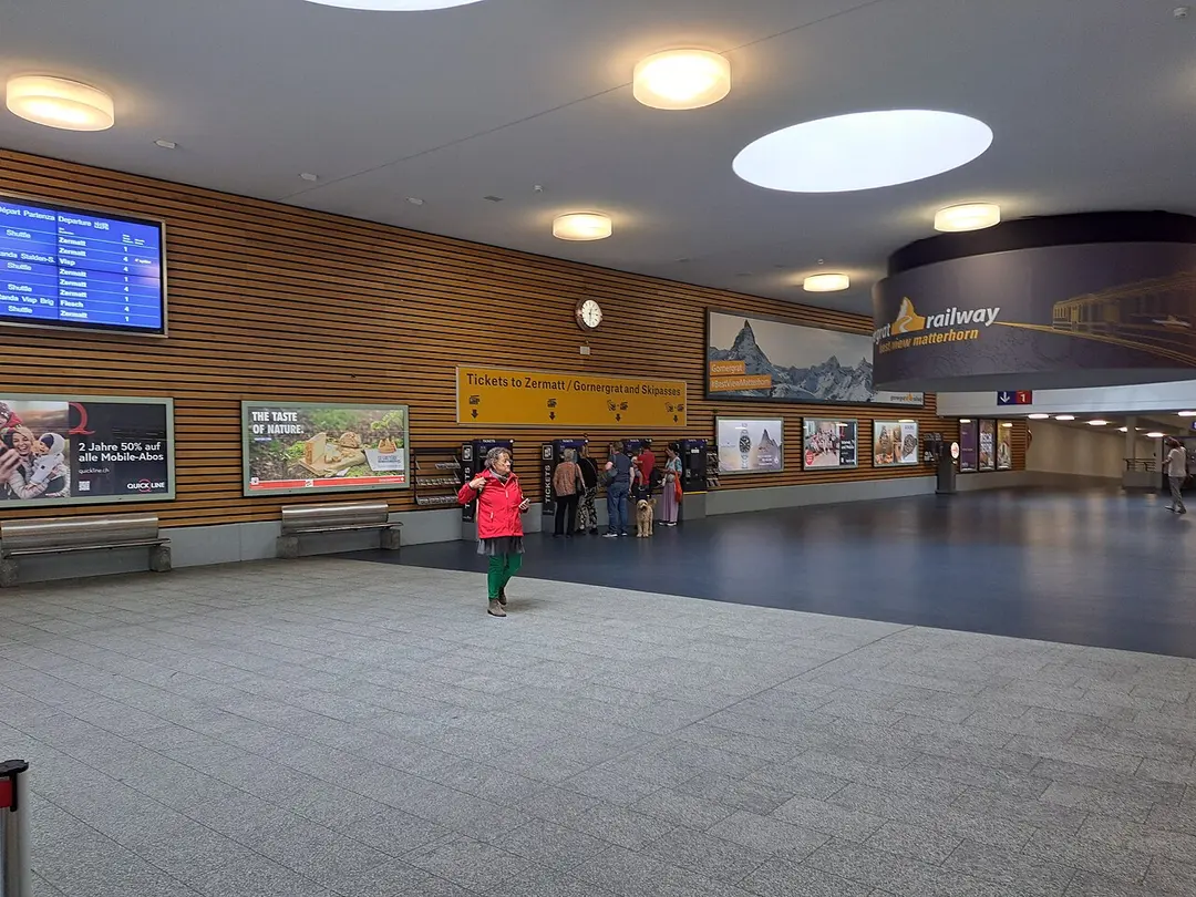 Bahnhof Täsch
