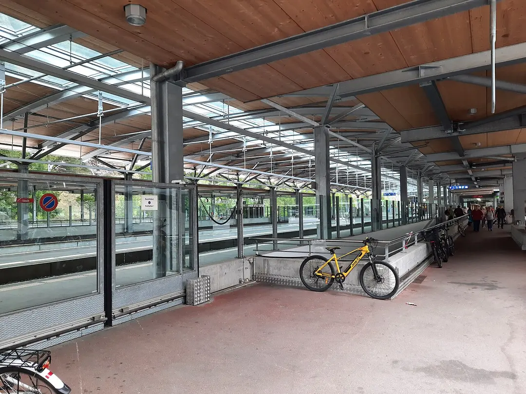 Bahnhof Täsch