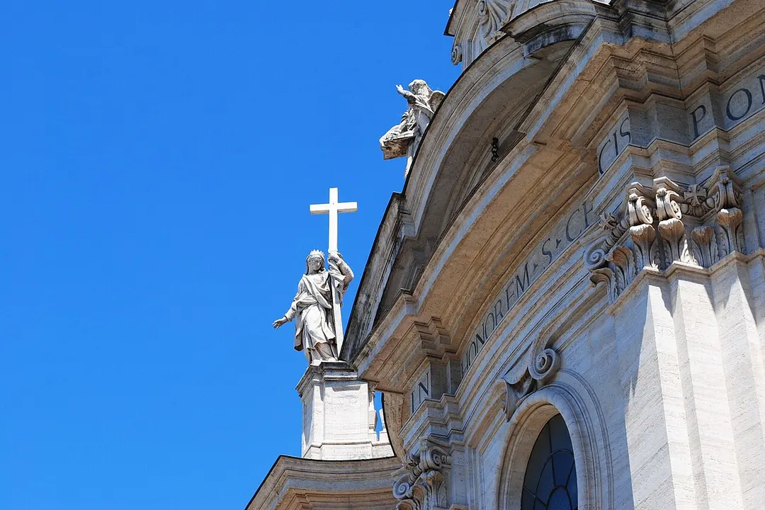Basilika des Heiligen Kreuzes in Jerusalem