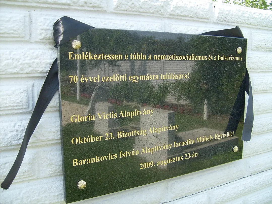 Gloria Victis 56-os emlékhely