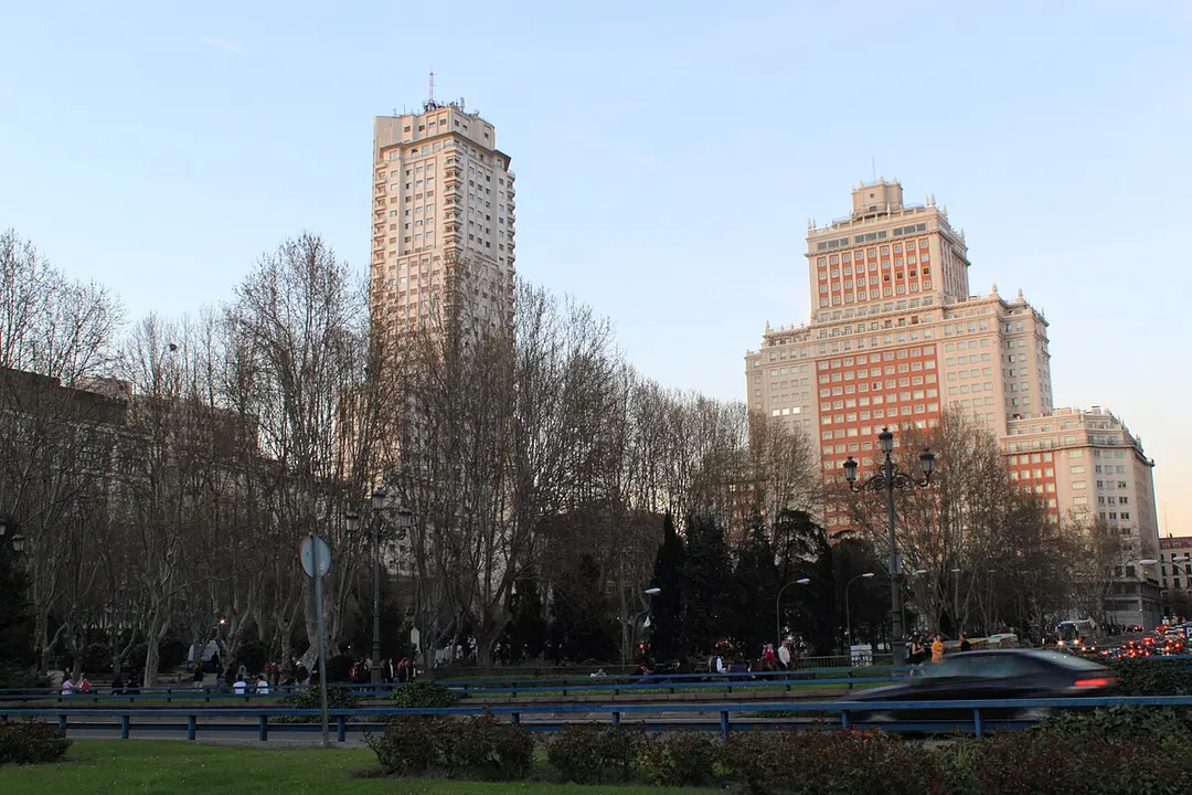 plaza de España